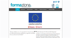 Desktop Screenshot of formaziona.com